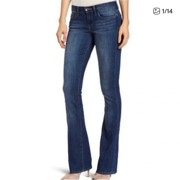 Lucky Brand Low Rise Jeans Sofia Boot. Size 12/31 long. - Picture 3 of 16